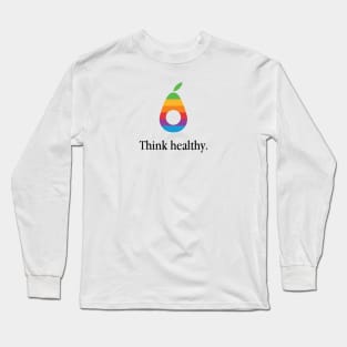 THINK HEALTHY Long Sleeve T-Shirt